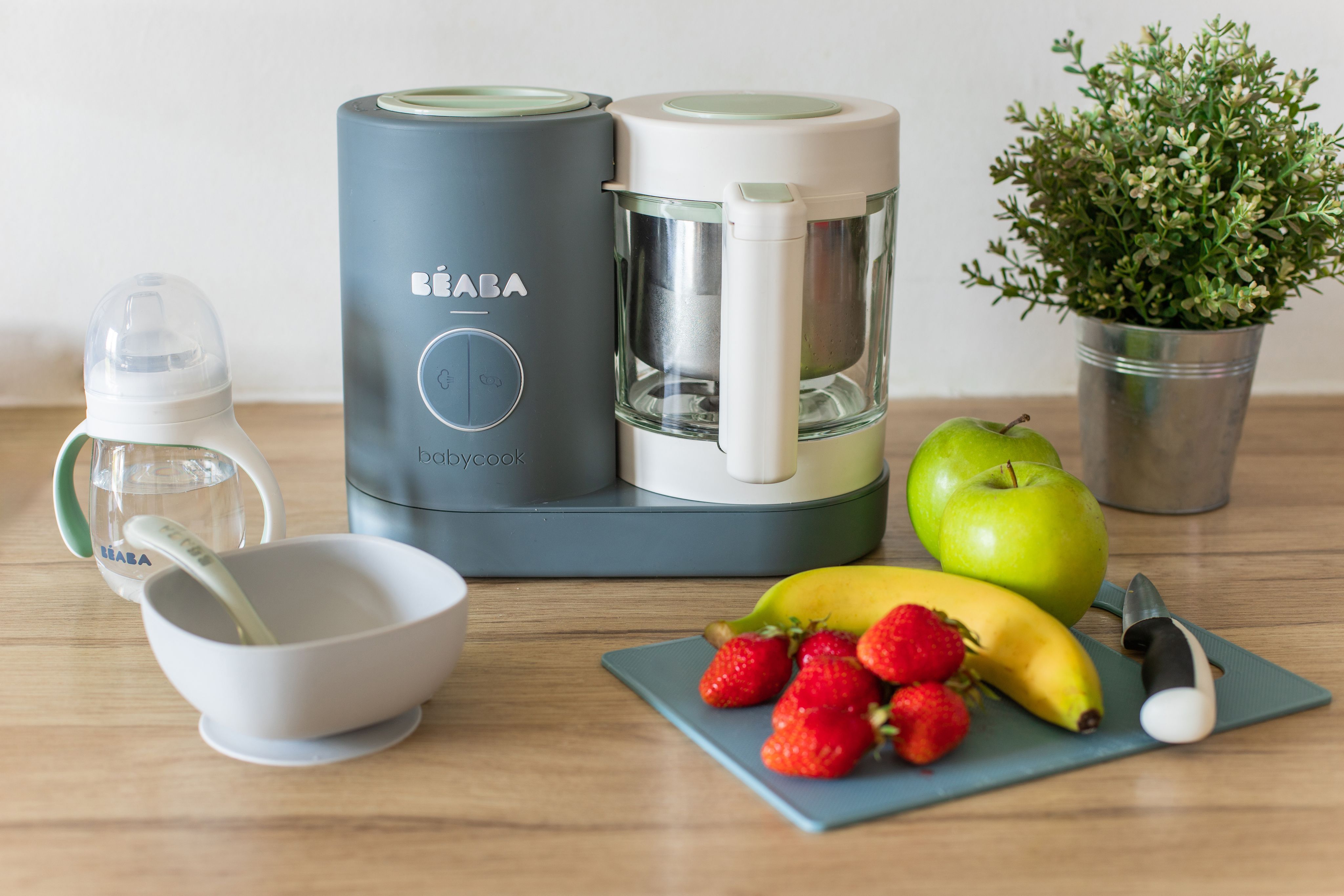 Пароварка-блендер BEABA Babycook Neo - фото 9
