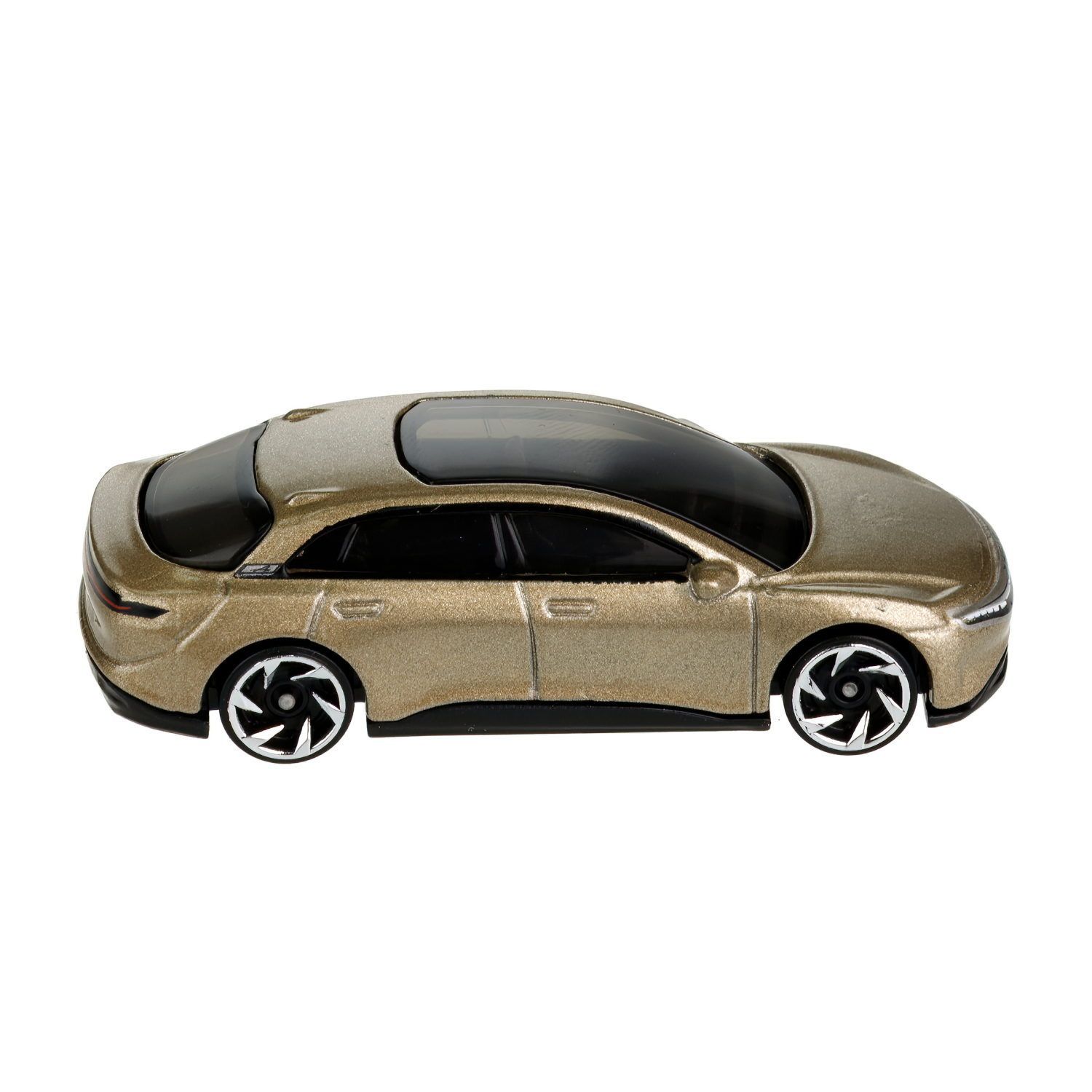 Автомобиль Hot Wheels Lucid Air золотой 62803 - фото 3