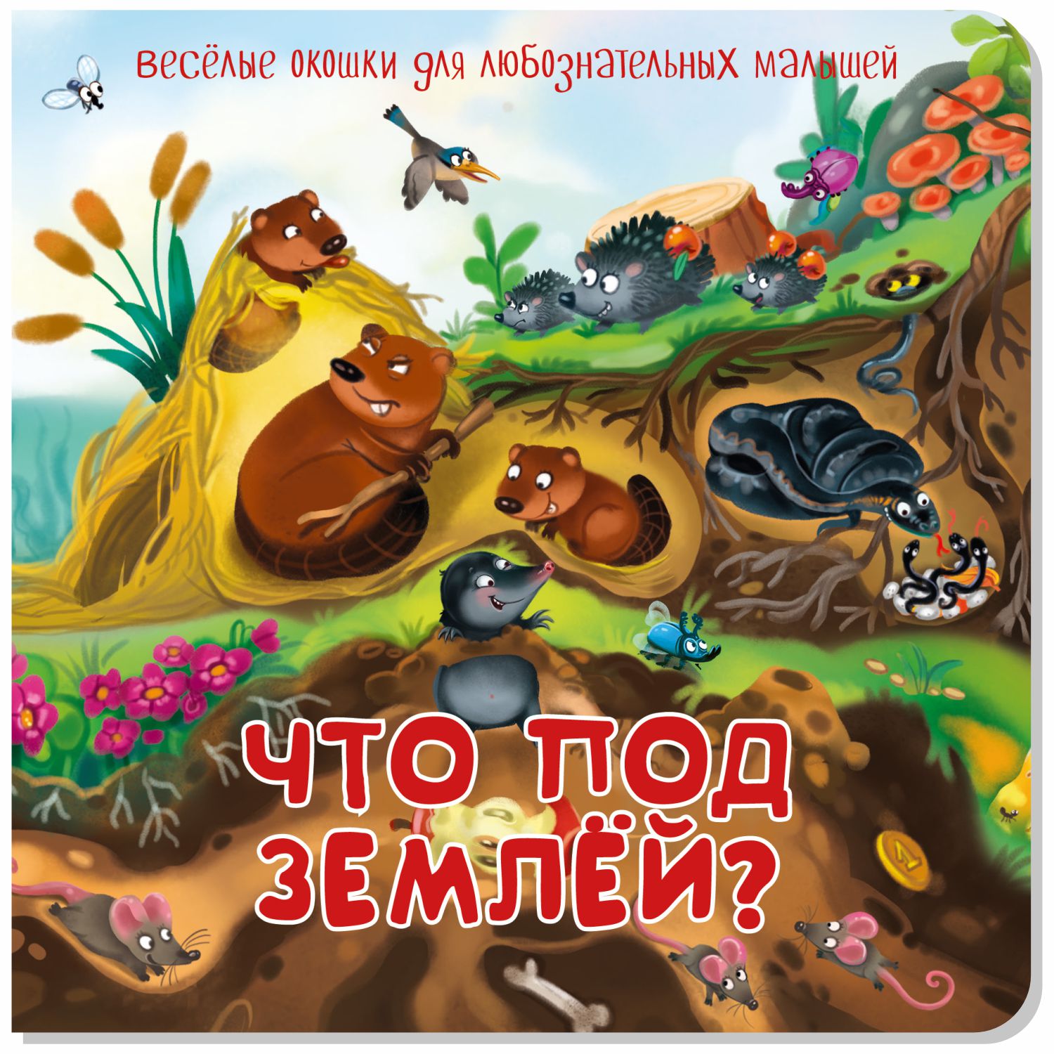 Набор книжек с окошками BimBiMon Веселые окошки для малышей - фото 17