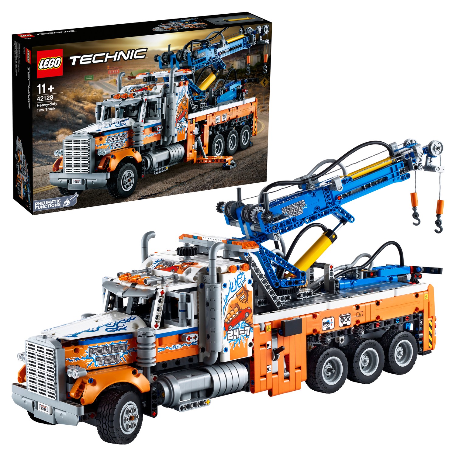 Конструктор LEGO Technic Грузовой эвакуатор - фото 1
