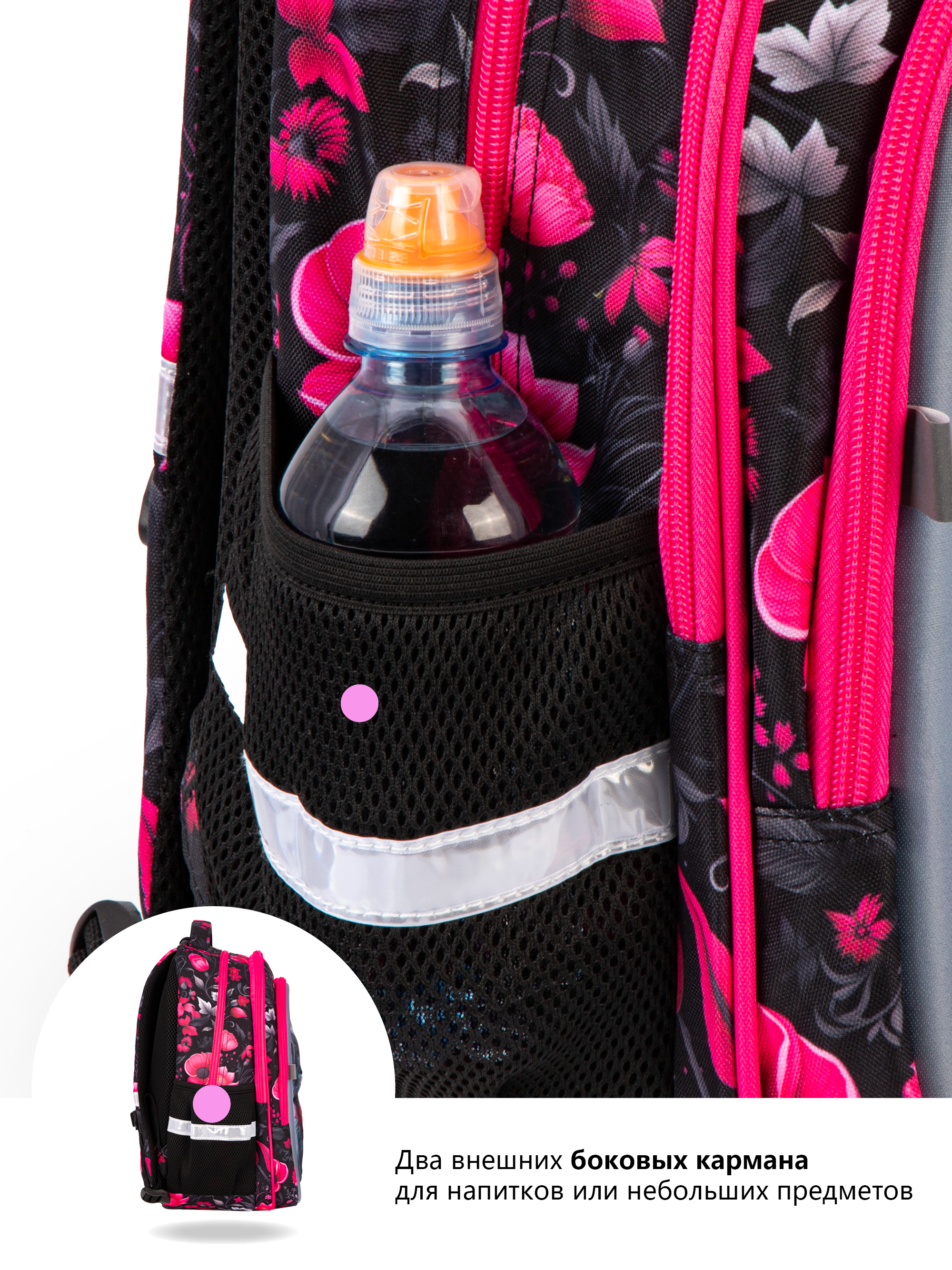 Рюкзак School Standard первокласснику набор 4 в 1 - фото 14