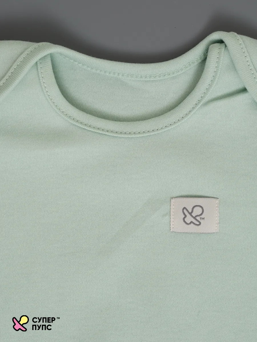 Боди 3 шт Супер Пупс нбр/3пр/бд/коррук/полоска/цветы - фото 20