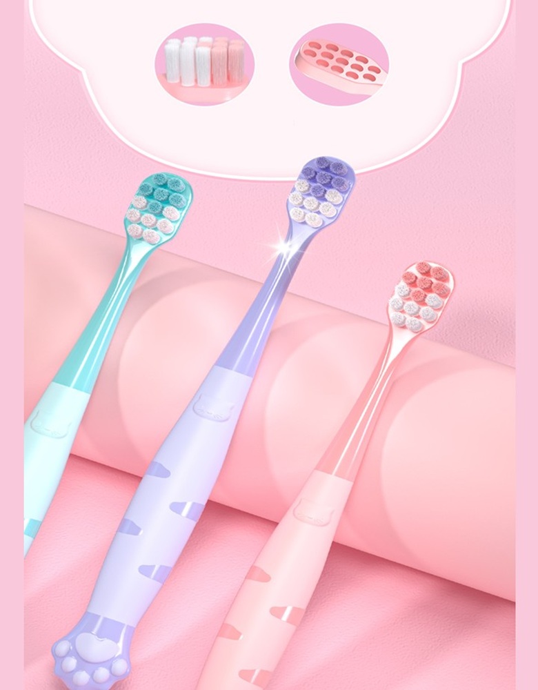 Зубная щетка классическая MIKOLIFE от 3 лет 2 шт. - фото 7