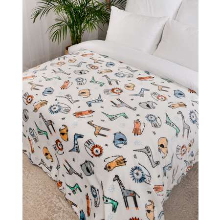 Плед Micro flannel Baby Nice Сафари 150х200 см