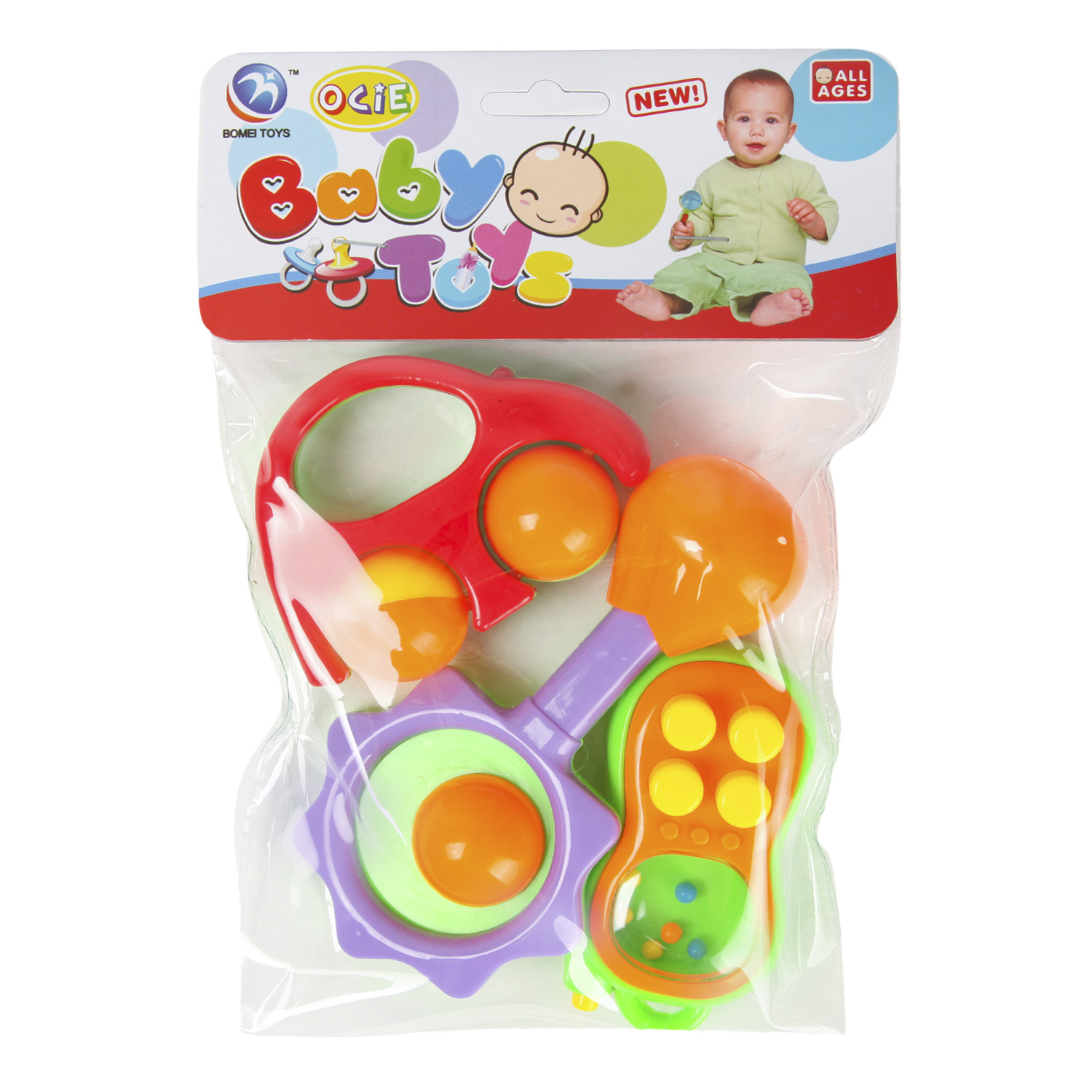 Игрушка BOMEI TOYS погремушка - фото 7