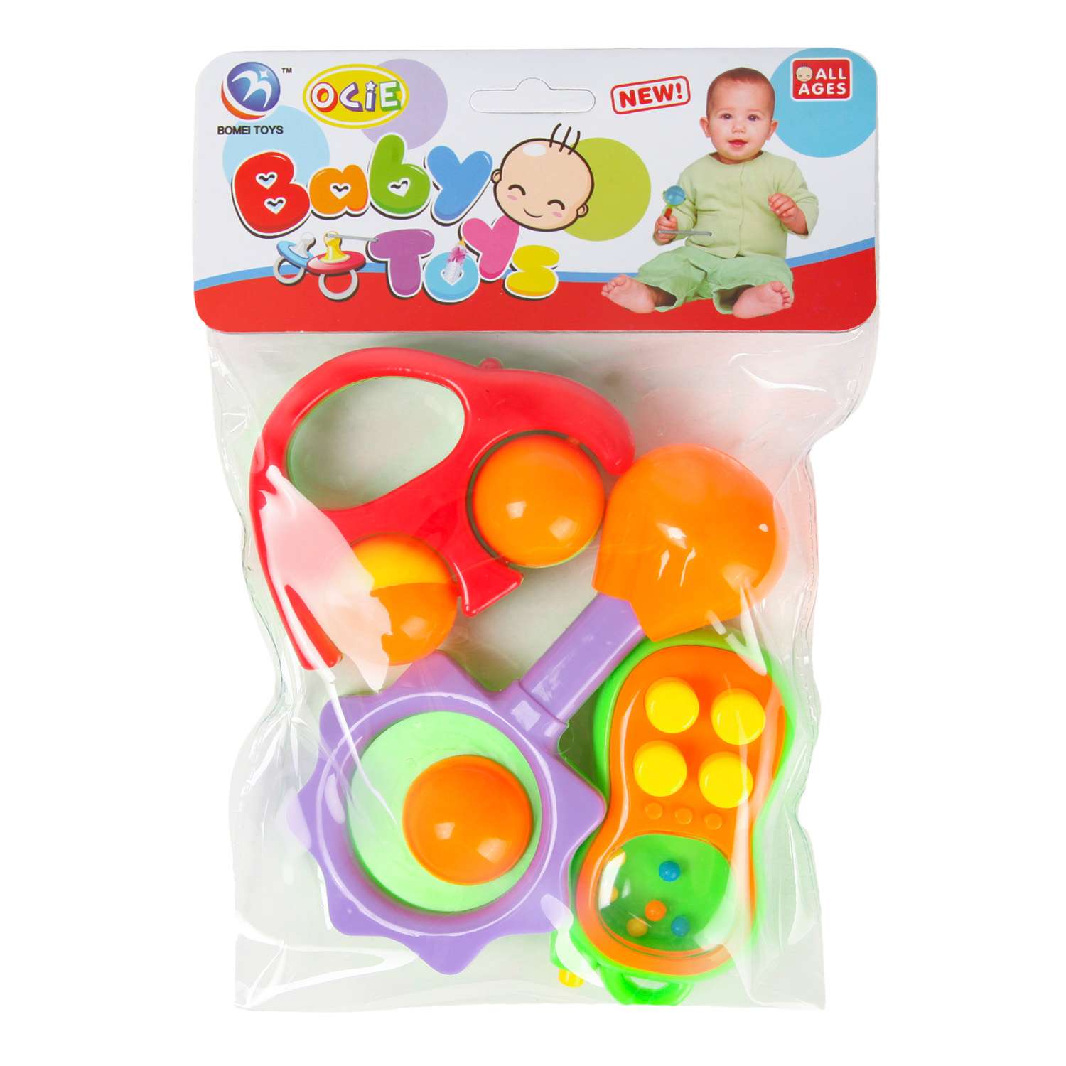 Игрушка BOMEI TOYS погремушка - фото 7