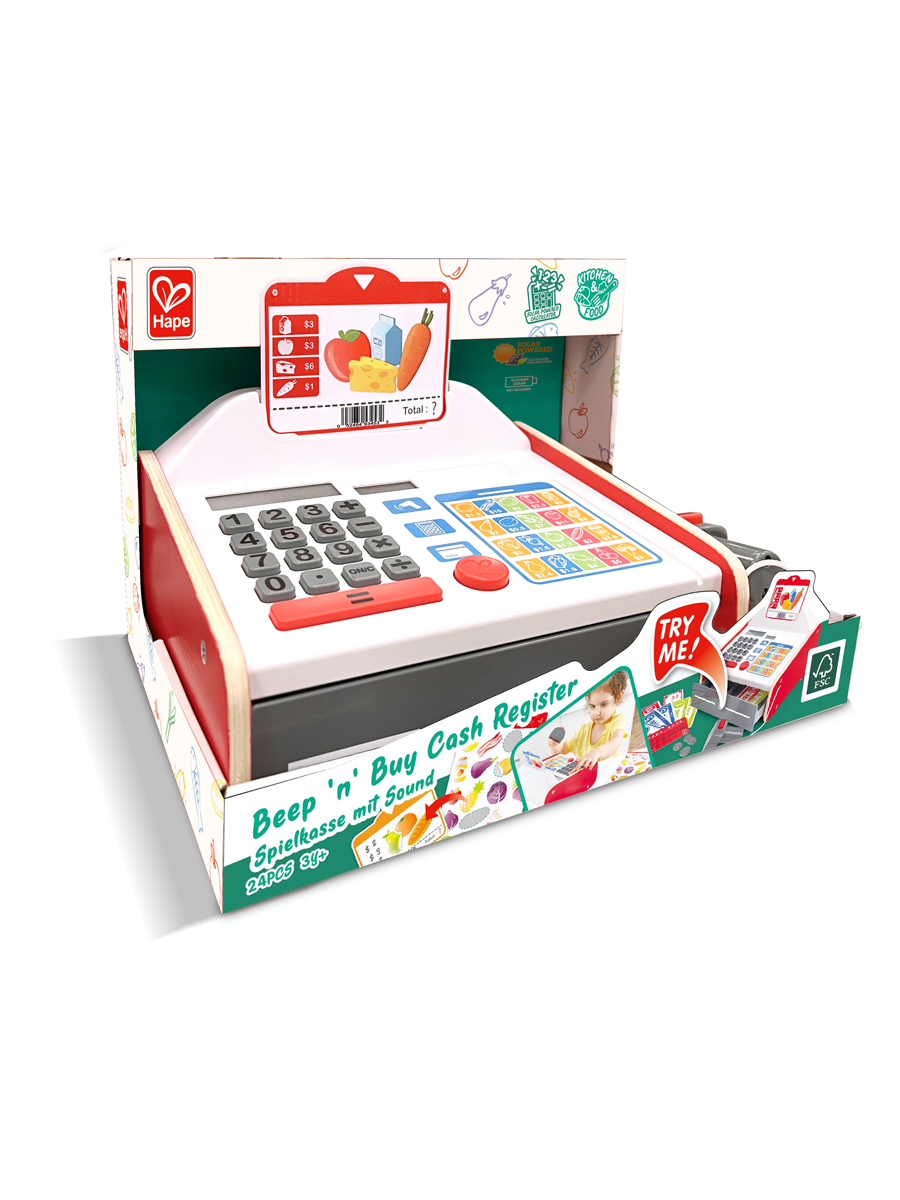 Игровой набор Hape касса - фото 14