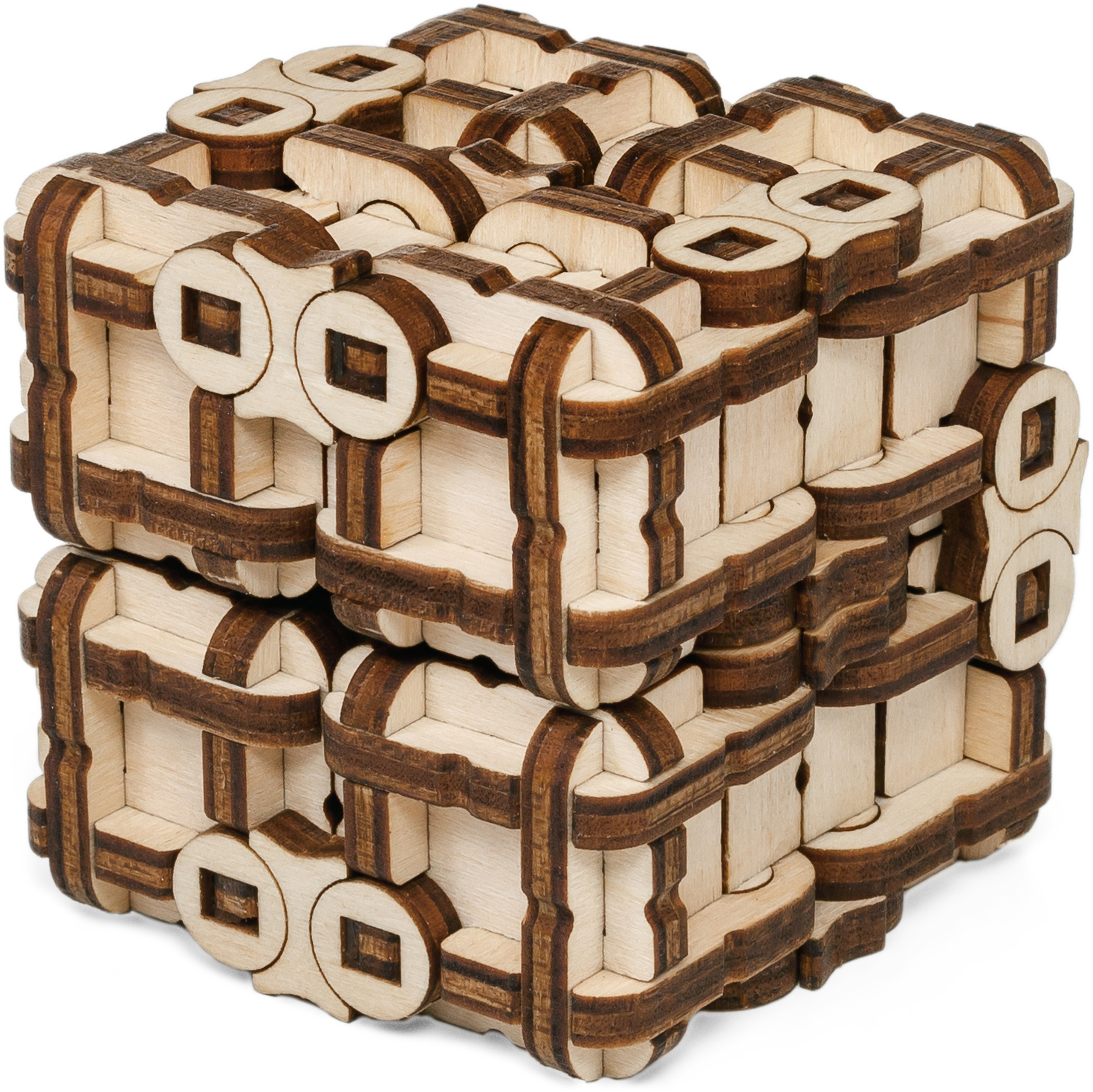 Конструктор Eco Wood Art деревянный - фото 4