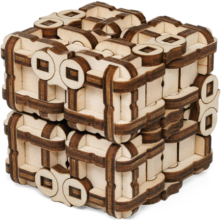 Конструктор Eco Wood Art деревянный