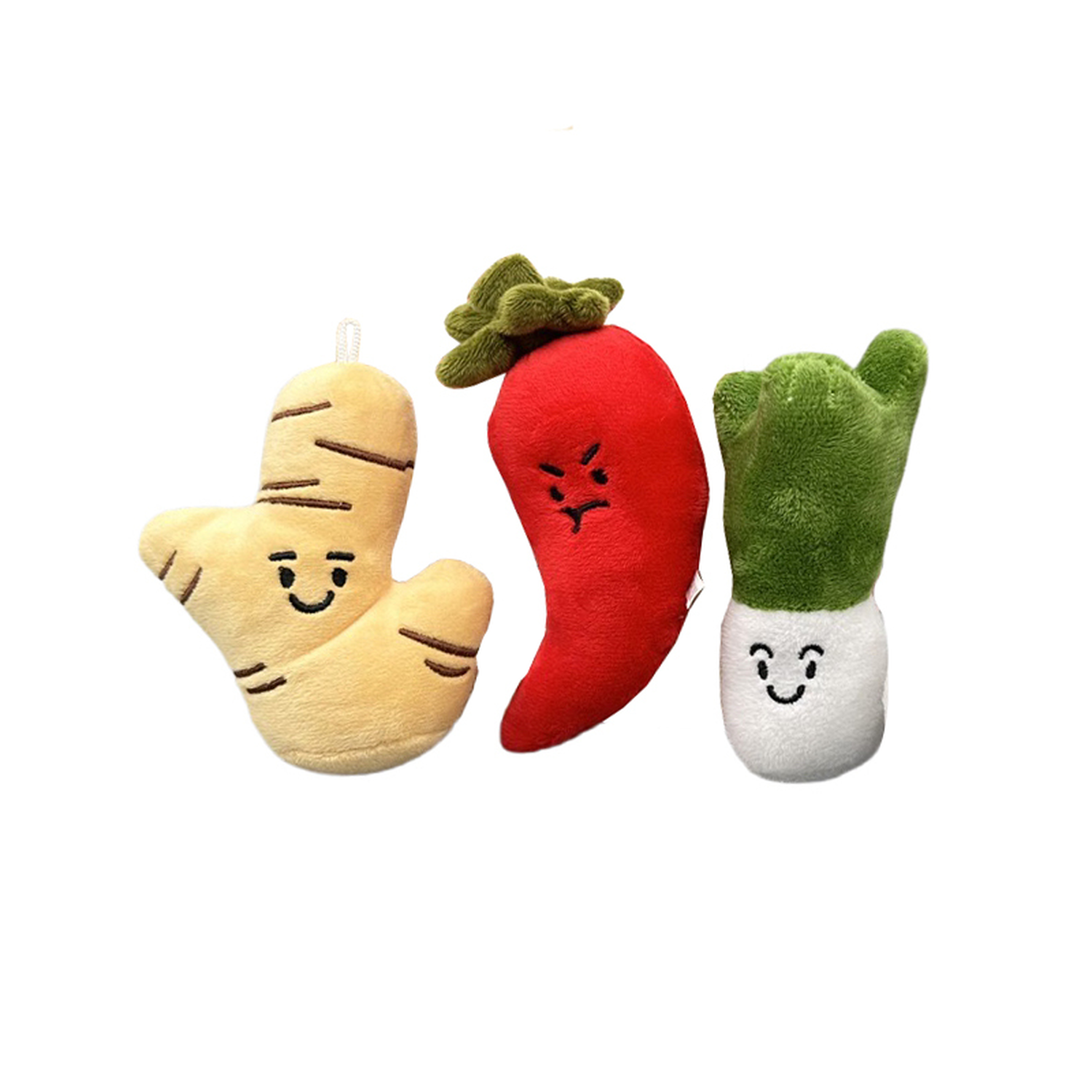 Мягкая игрушка ё Забавный овощ в ассортименте - фото 1