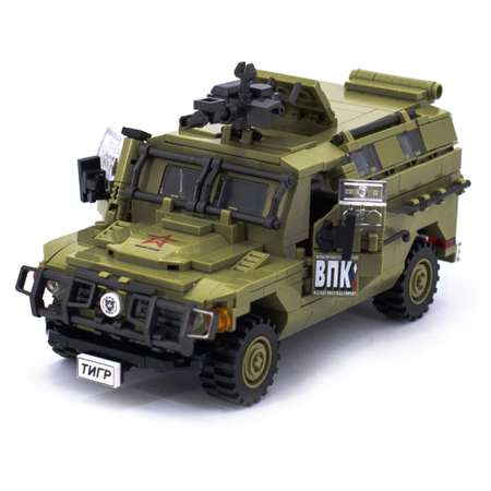 Конструктор Армия России сборная игровая модель