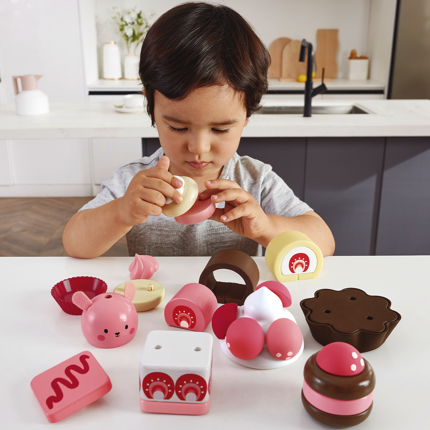 Игровой набор Hape продукты - фото 3