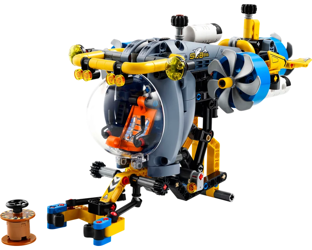Конструктор LEGO Technic 42201 413 дет. - фото 2