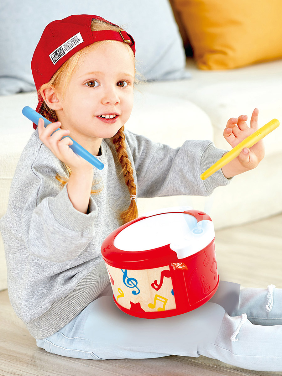 Игрушка музыкальная Hape барабаны - фото 7