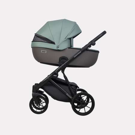 Коляска 3в1 Riko Basic Montana Ecco зеленый