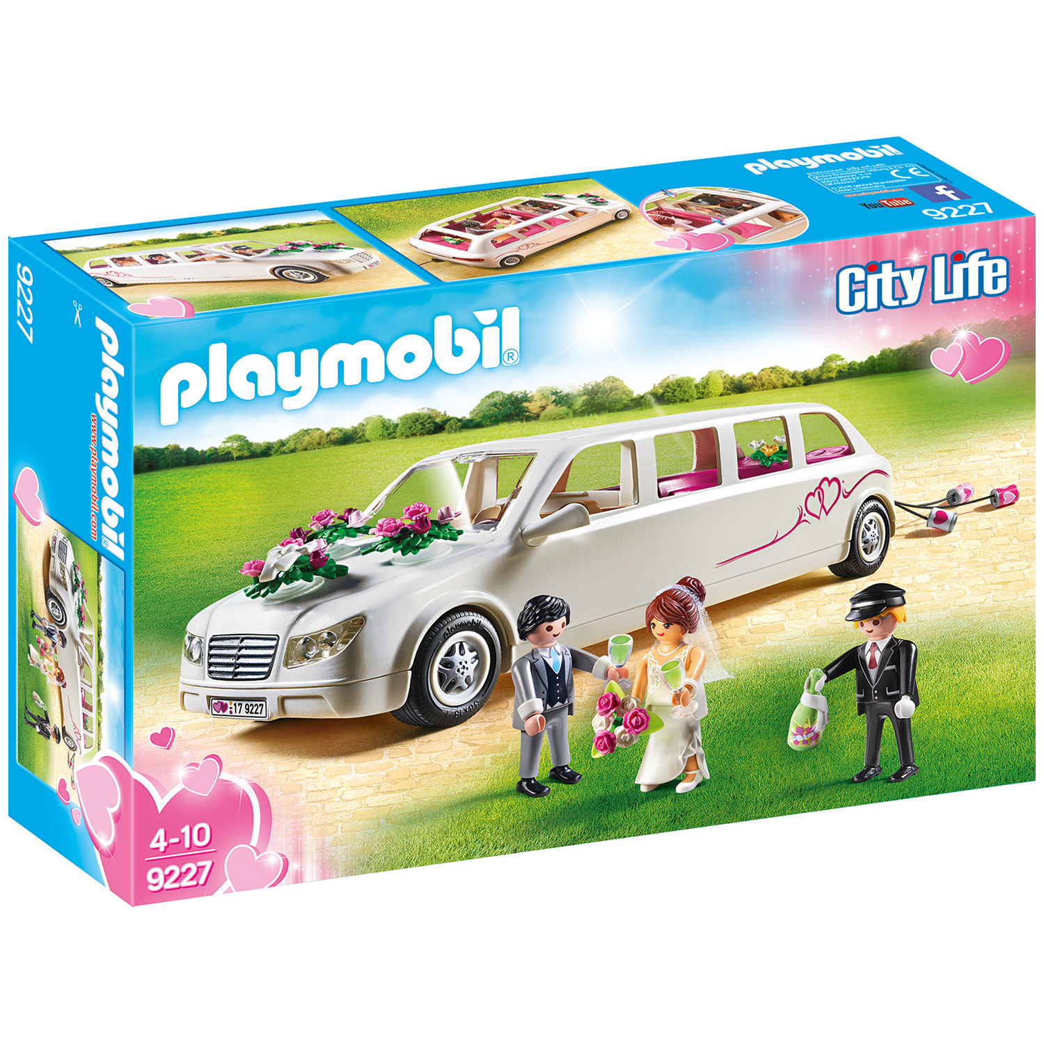 Конструктор Playmobil блочный - фото 1