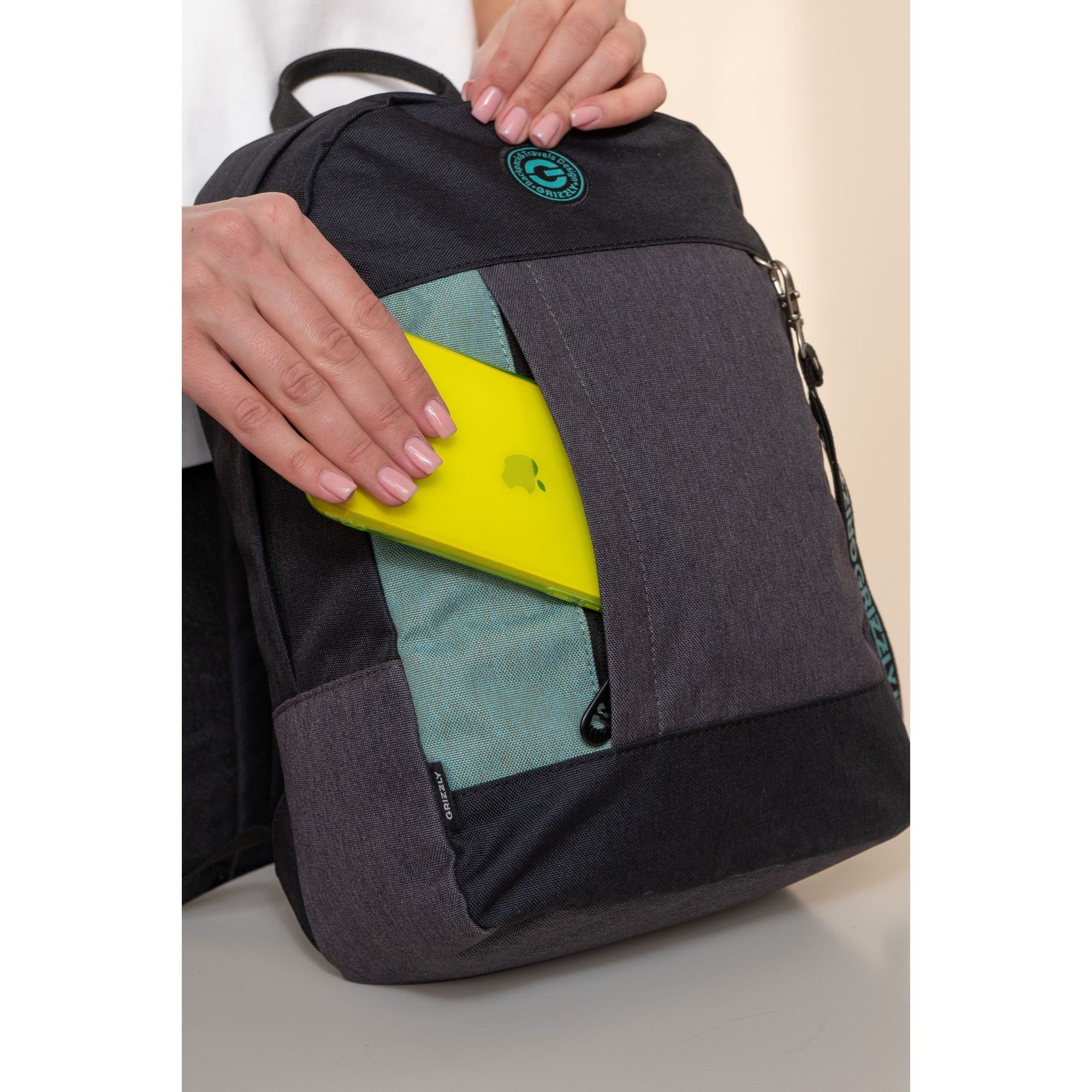 Рюкзак Grizzly женский - фото 9