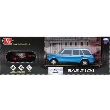 Автомобиль РУ Технопарк LADA Lada Ваз-2104