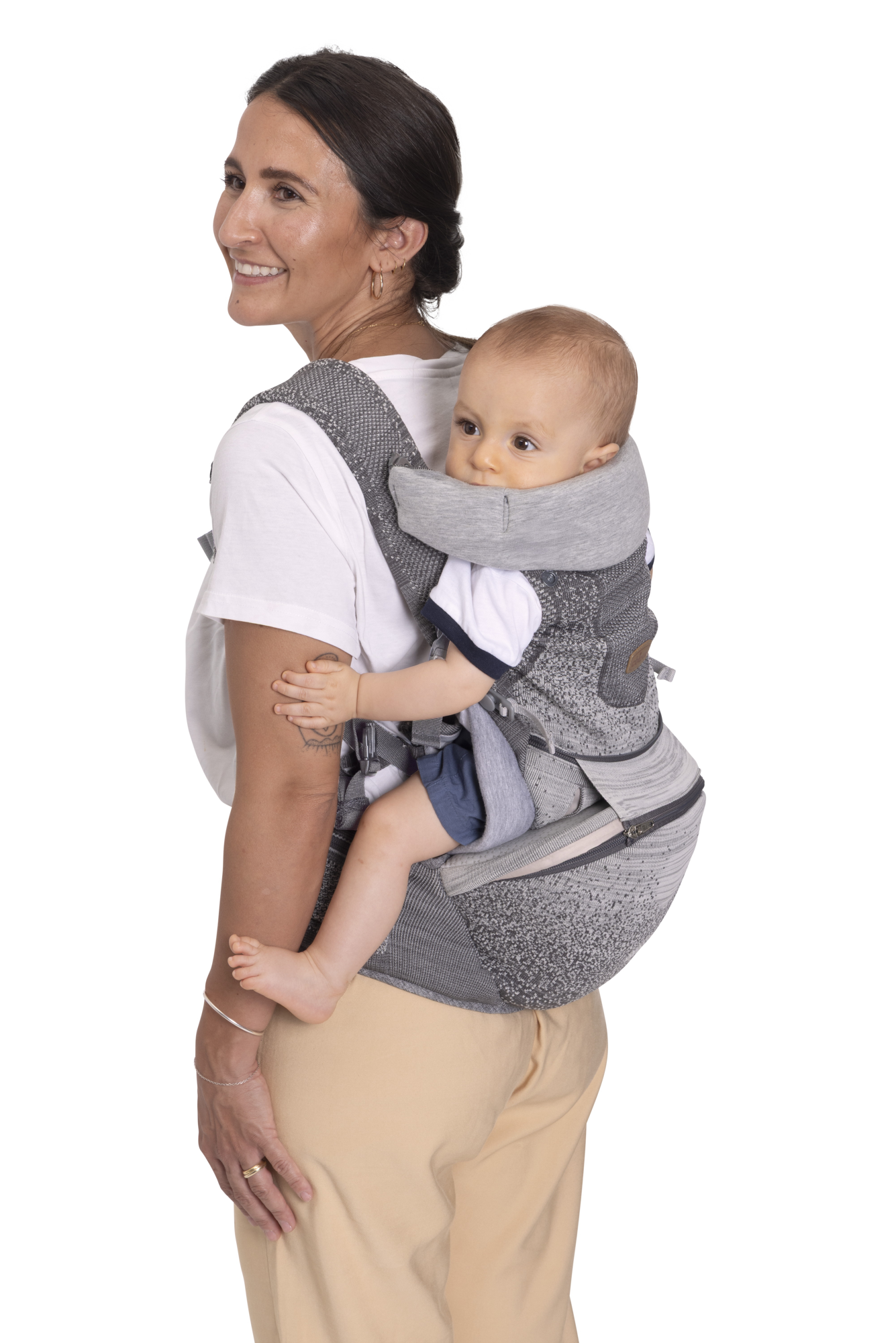 Переноска-трансформер Chicco AIRY HIP FIT - фото 8