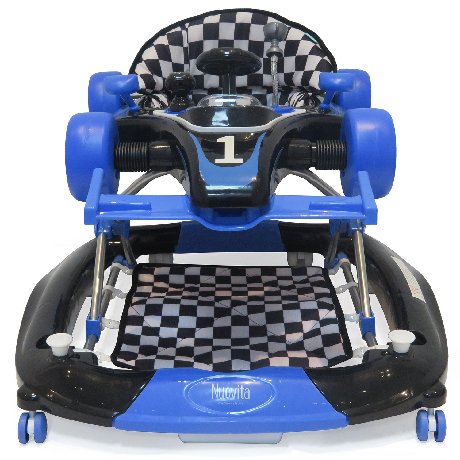 Ходунки Nuovita Auto синий - фото 9