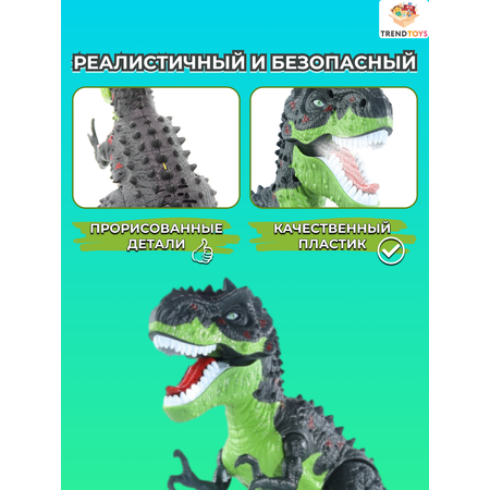 Фигурка TrendToys Динозавр подвижный