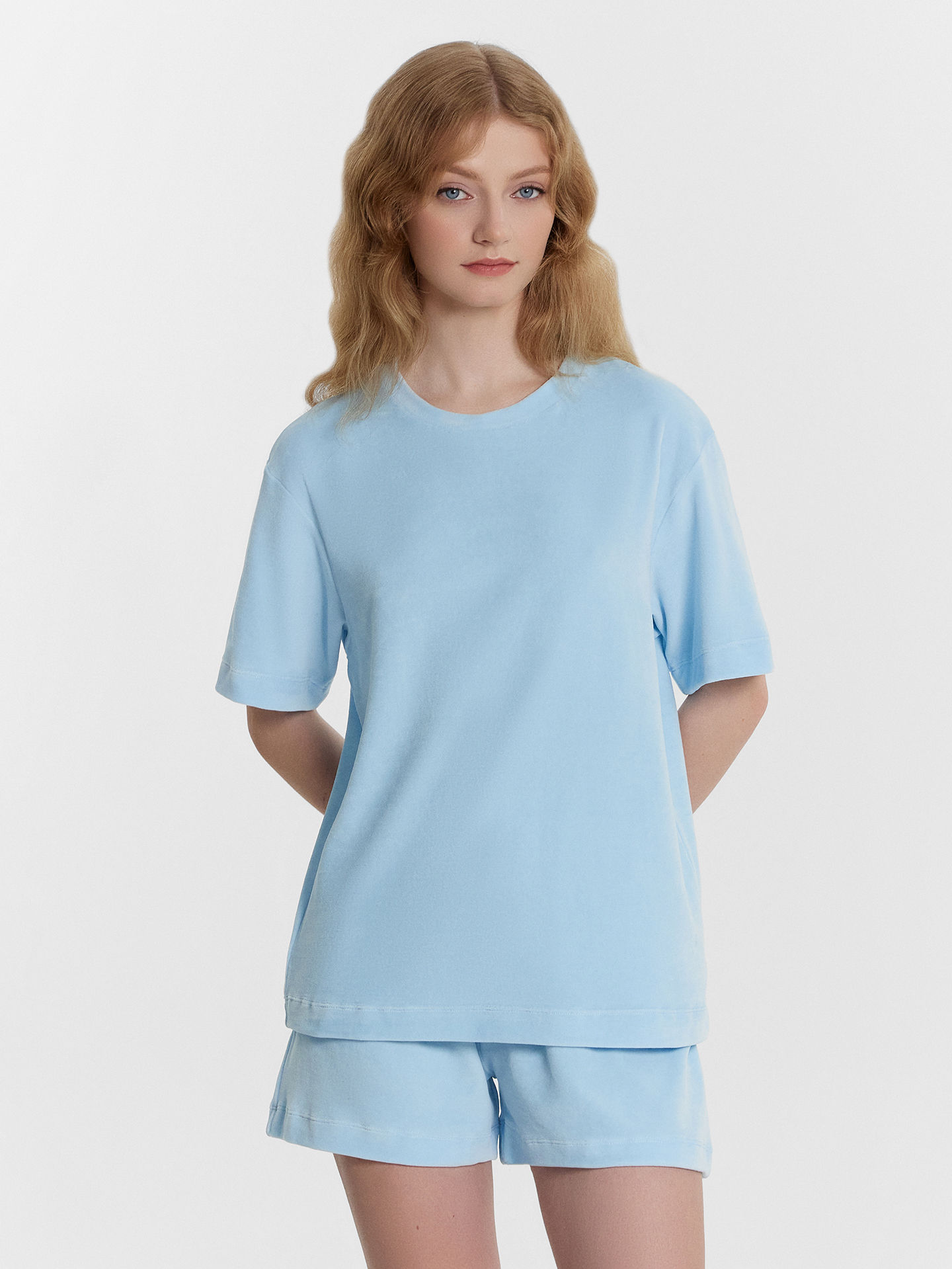 Пижама Mark Formelle (Марк Формэль) 592606/голубое небо - фото 1