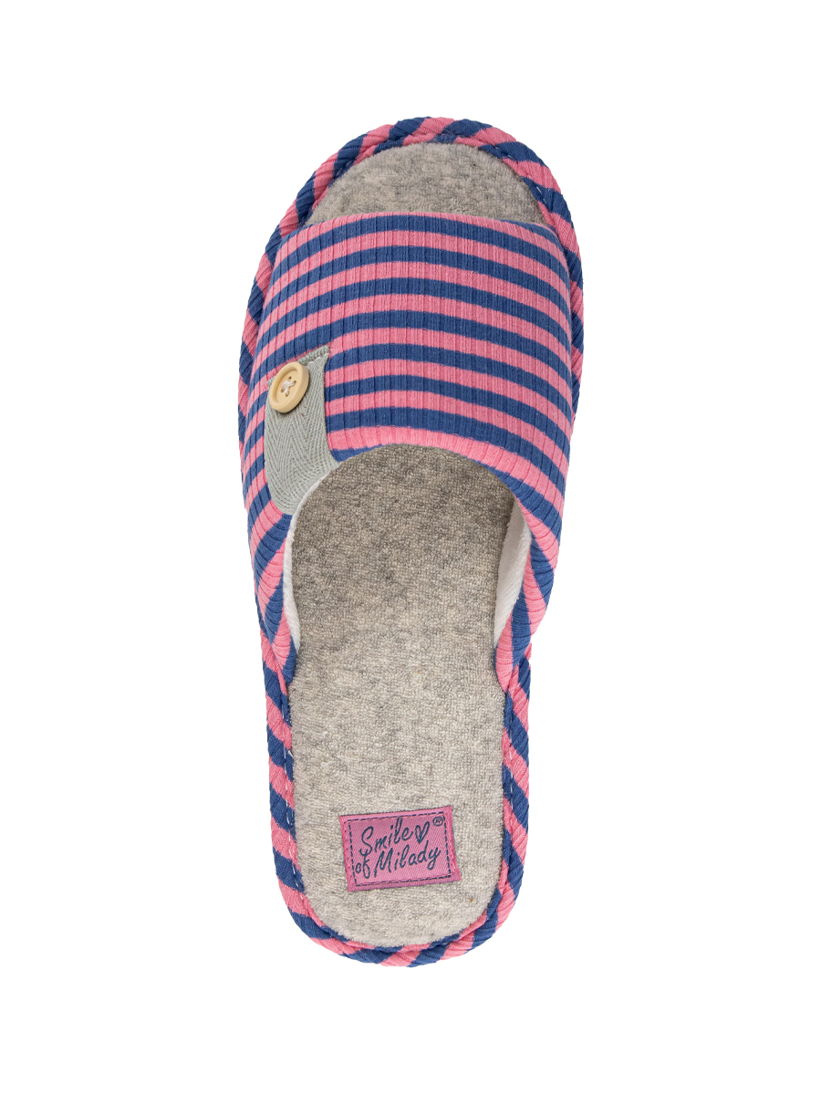 Тапочки SMILE of MILADY 352-118-07 отк. - фото 10