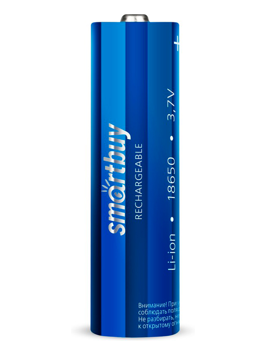 Аккумулятор Smartbuy 2200 mAh LI18650 - 1 шт. - фото 2