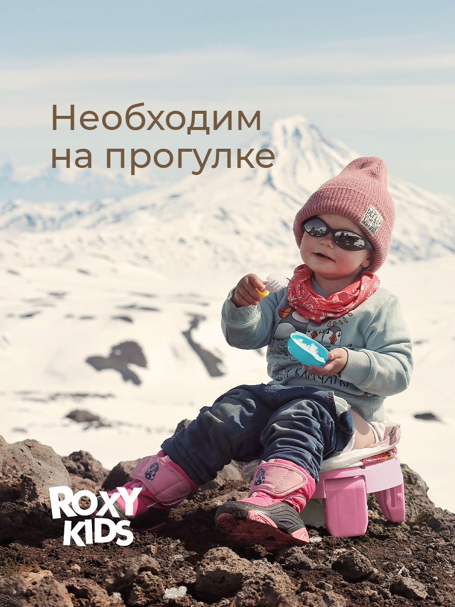 Горшок ROXY-KIDS Дорожный - фото 8