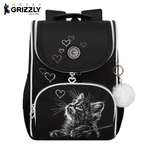 Ранец Grizzly Котик