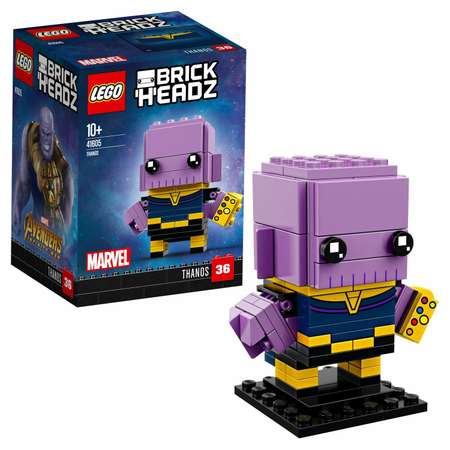 Конструктор LEGO BrickHeadz блочный