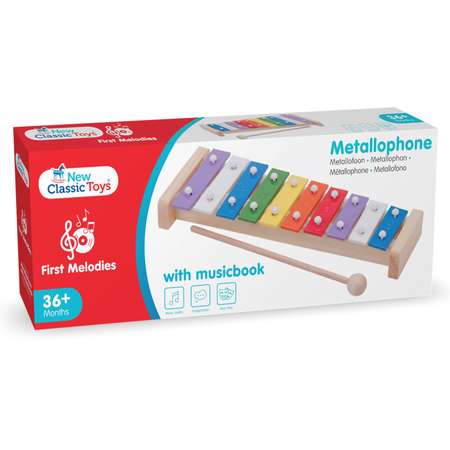 Игрушка музыкальная New Classic Toys ксилофон