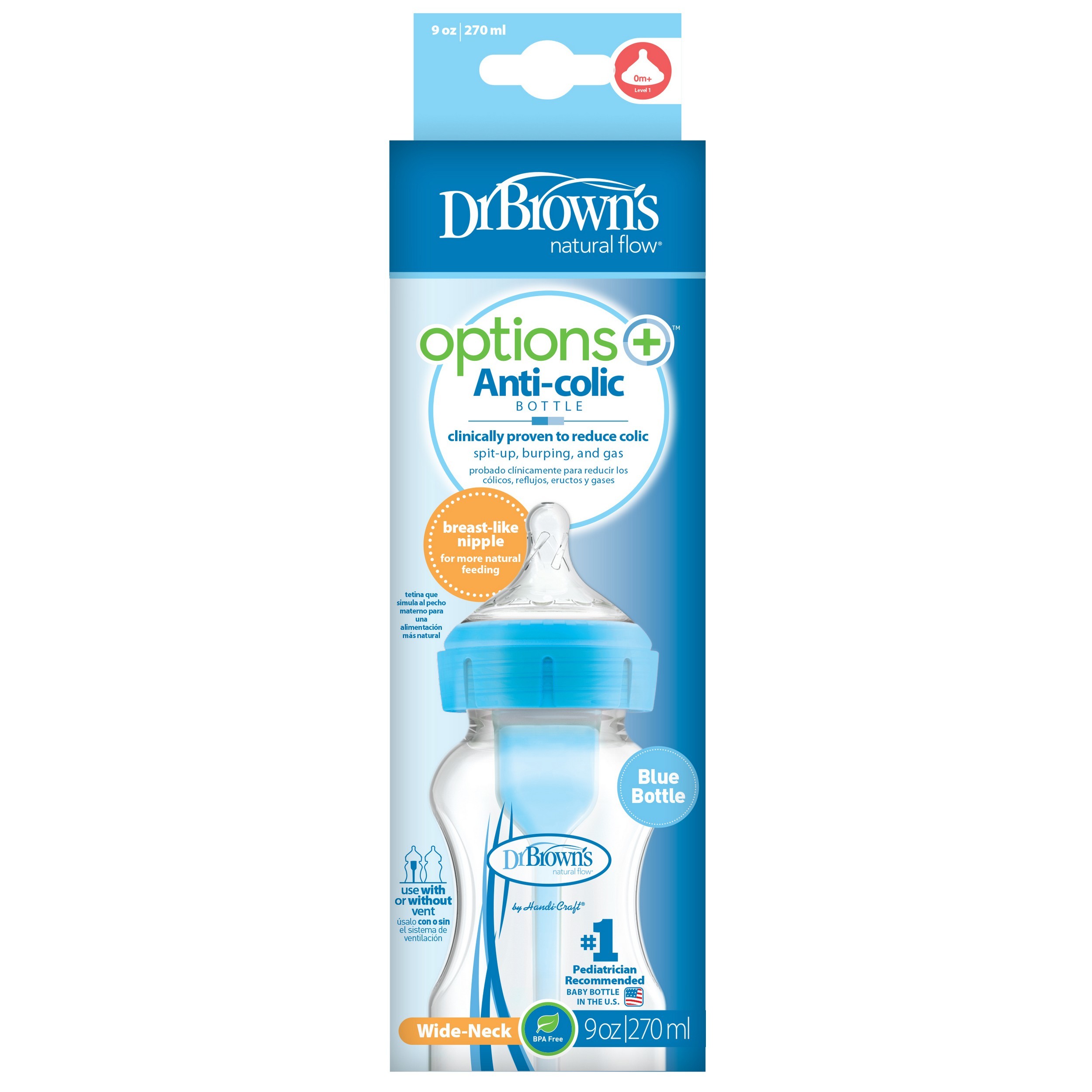 Бутылочка Dr Browns Anti-Colic 270 мл - фото 2