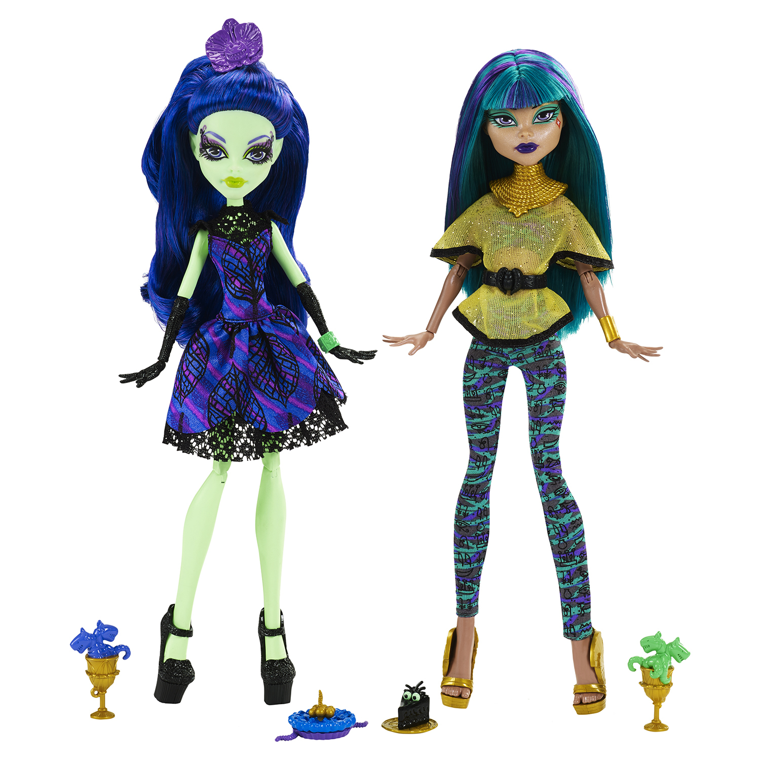 Кукла модельная Monster High DMD73 - фото 1