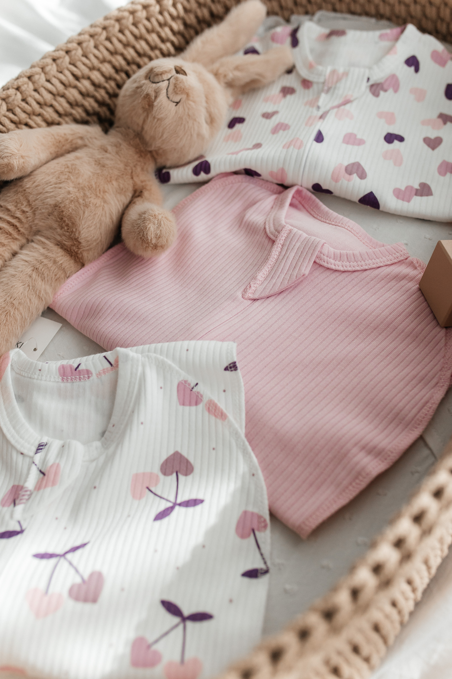 Конверт пеленальный (кокон) TOPOTUSHKI белый - фото 10