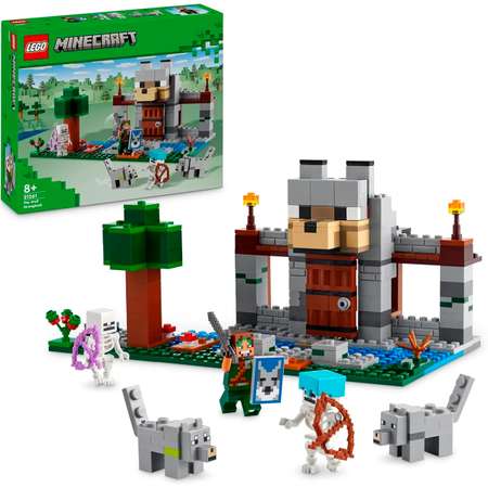 Конструктор LEGO Minecraft блочный