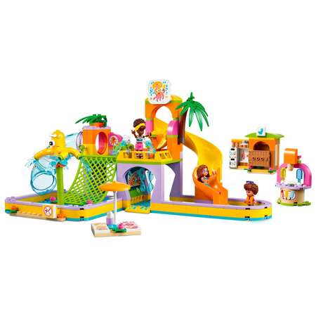Конструктор LEGO Friends Water Park блочный