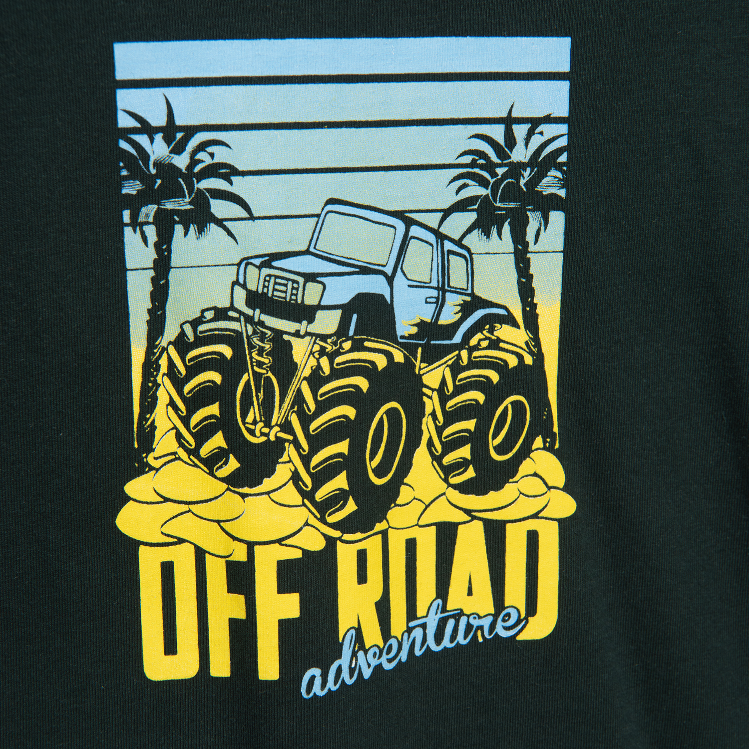 Футболка ё TJ-TSHPB-TRUCK-SS25 - фото 2