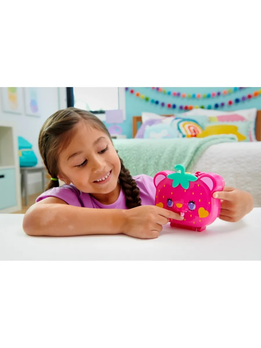 Игровой набор POLLY POCKET Клубничный мишка - фото 7