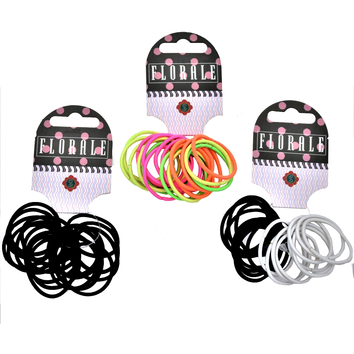 Изображение товара Резинка Florale 18 шт. в ассортименте