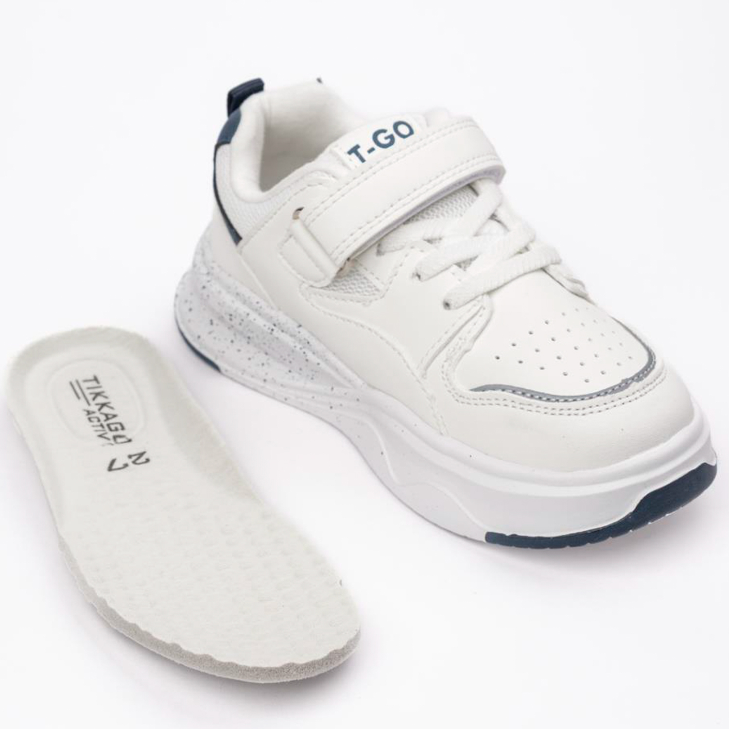 Кроссовки TikkaGo 5A11_261601_white-navy - фото 5