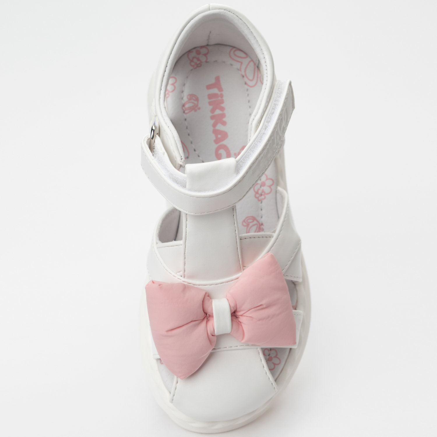 Сандалии TikkaGo 4J12_23517_white-pink - фото 6