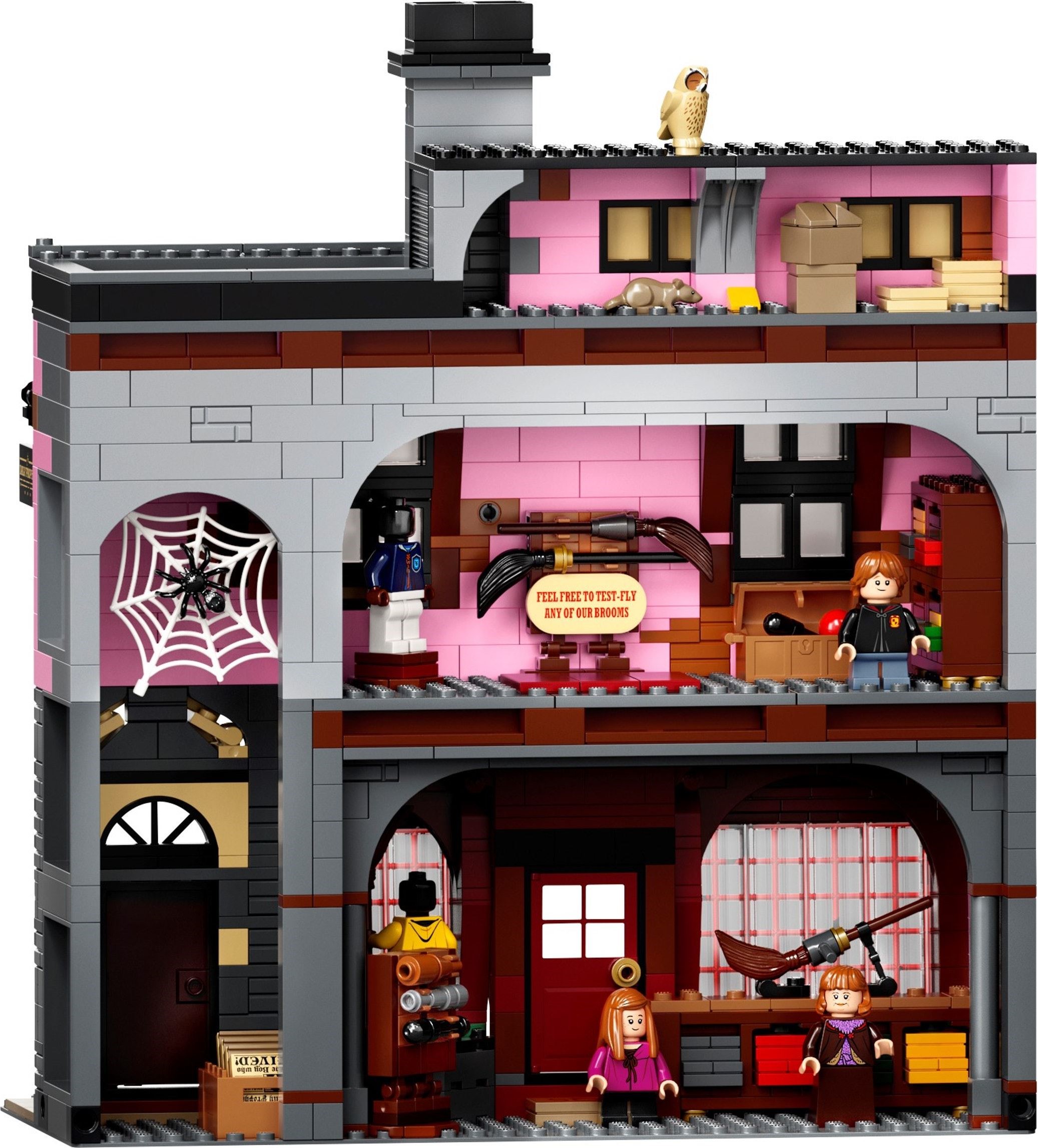 Конструктор LEGO Harry Potter 75978 5544 дет. - фото 34