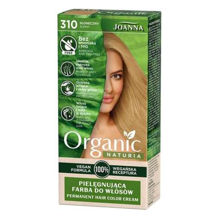 Краска для волос JOANNA Organic naturia (тон 310) солнечный