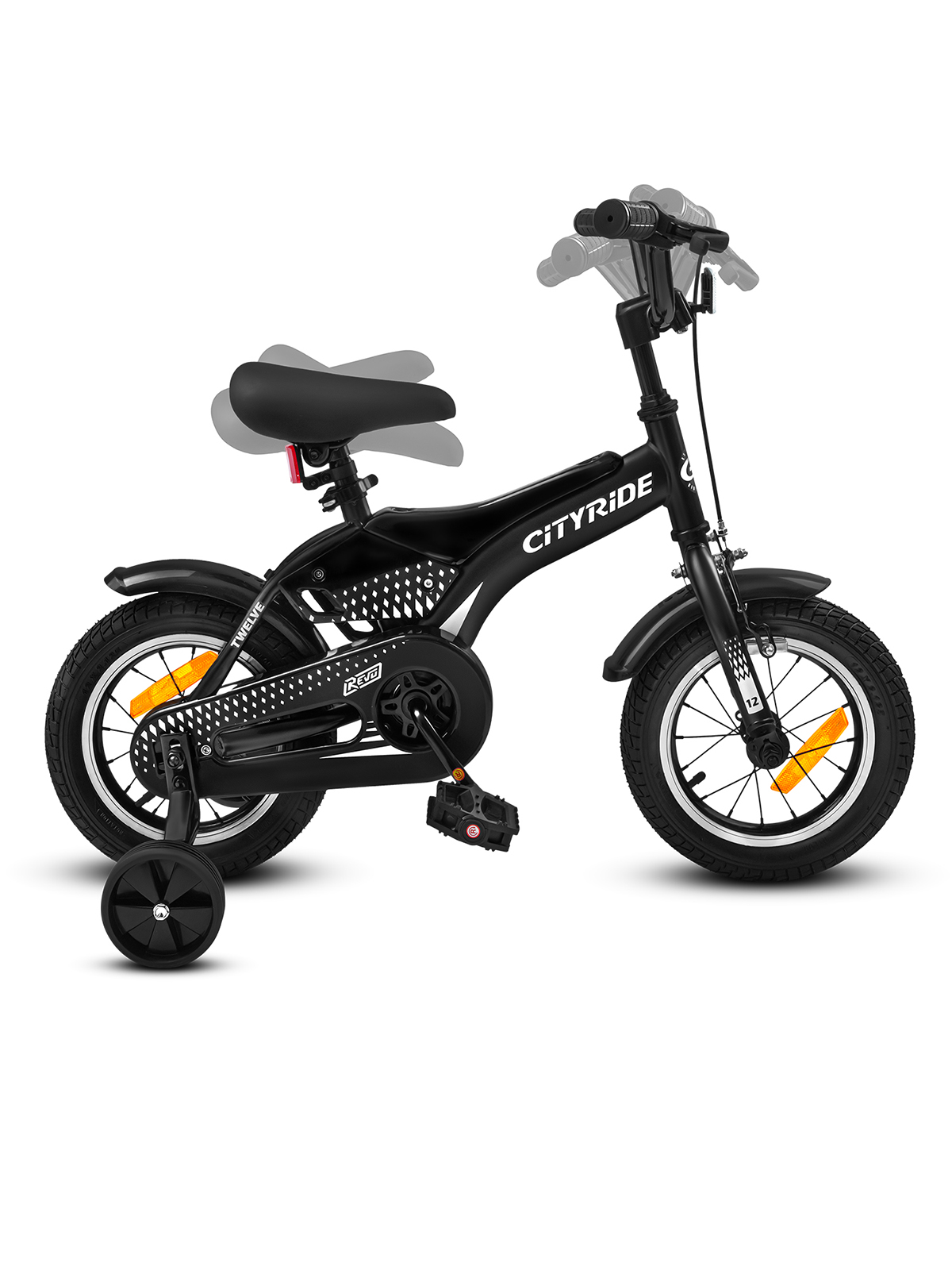 Двухколесный велосипед CITYRIDE 12 дюймов - фото 17