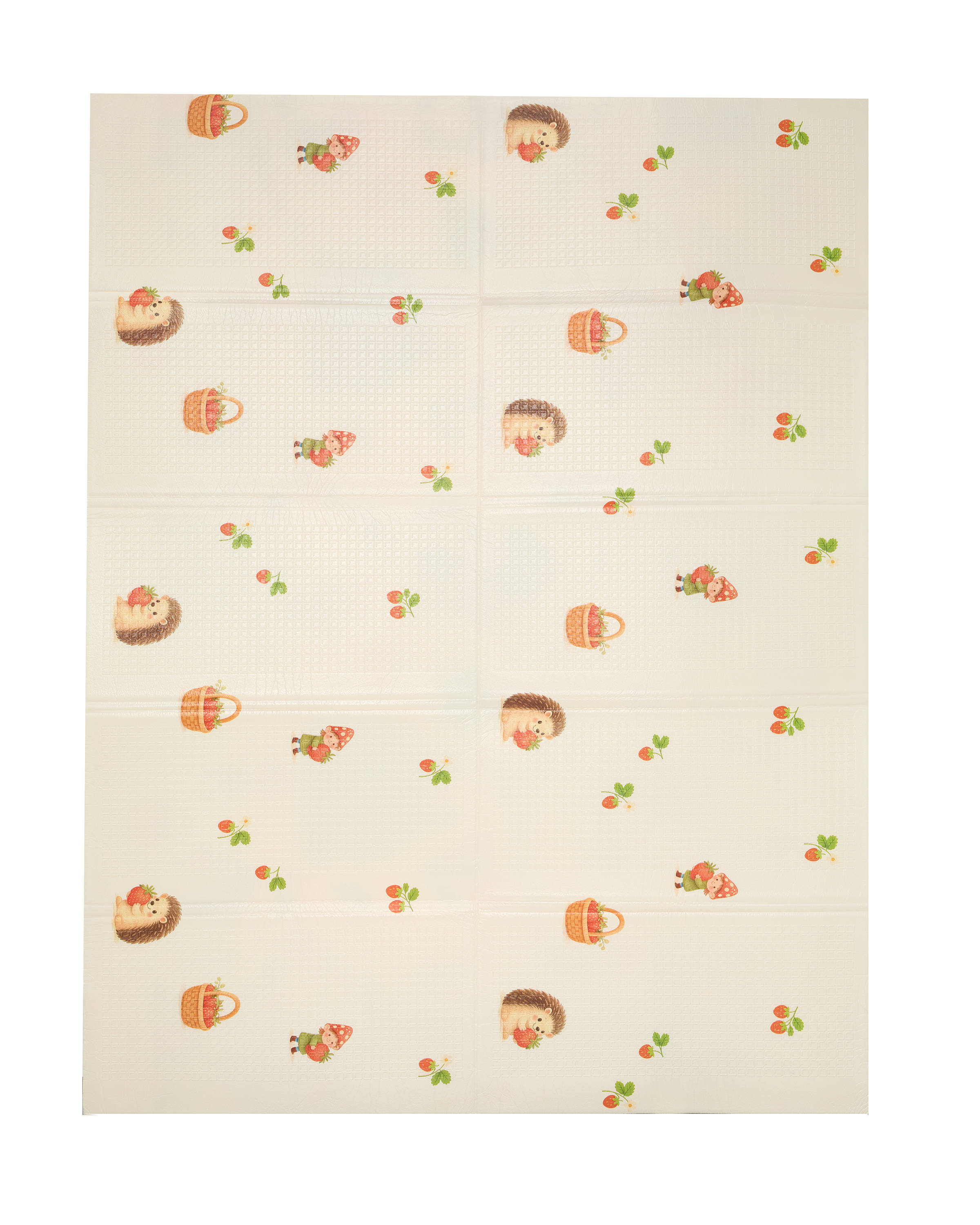 Детский складной коврик BabyGo Soft Forest 200 x 150 см - фото 3