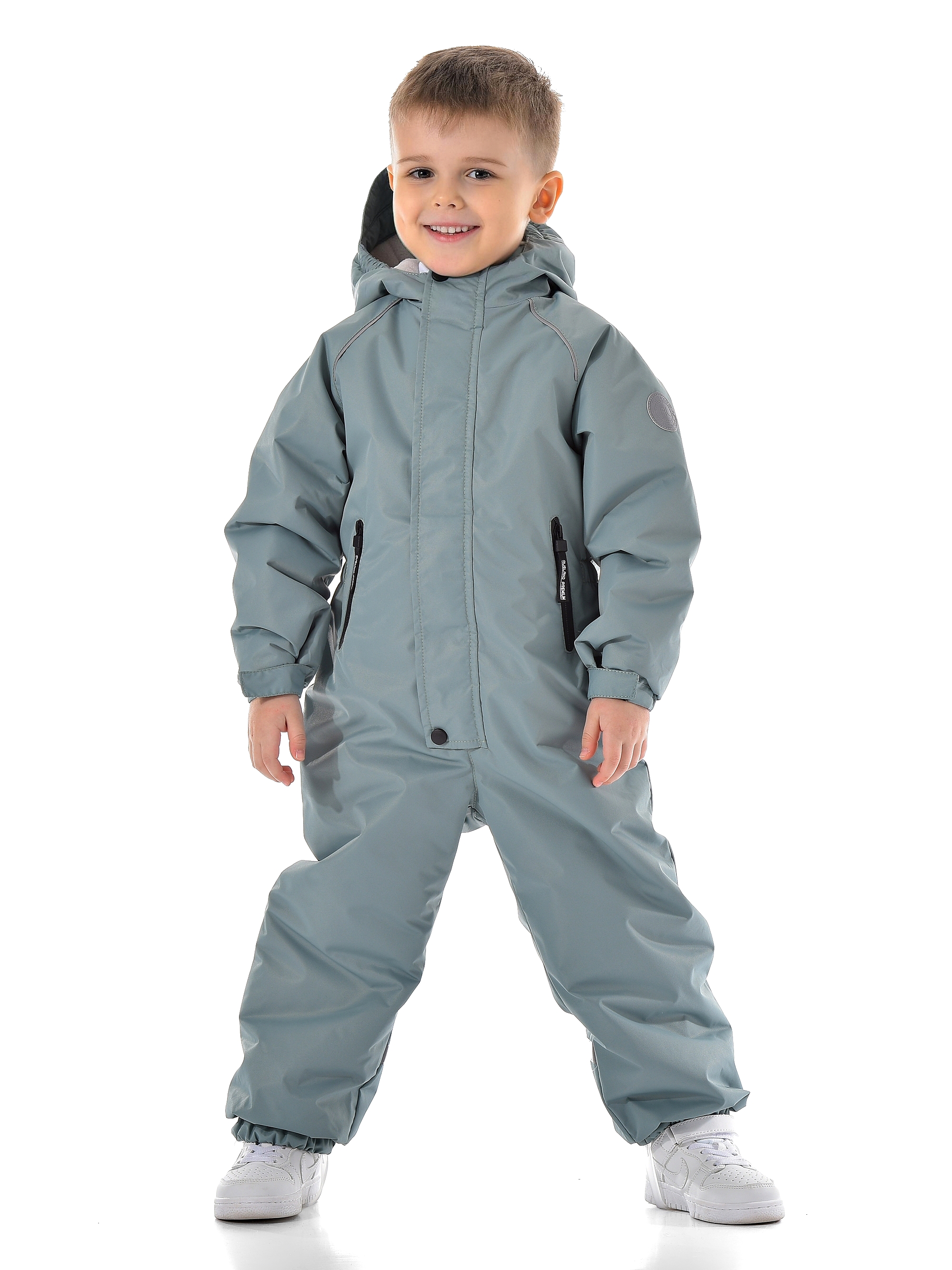 Комбинезон Rusland 524дино/оливковый - фото 6