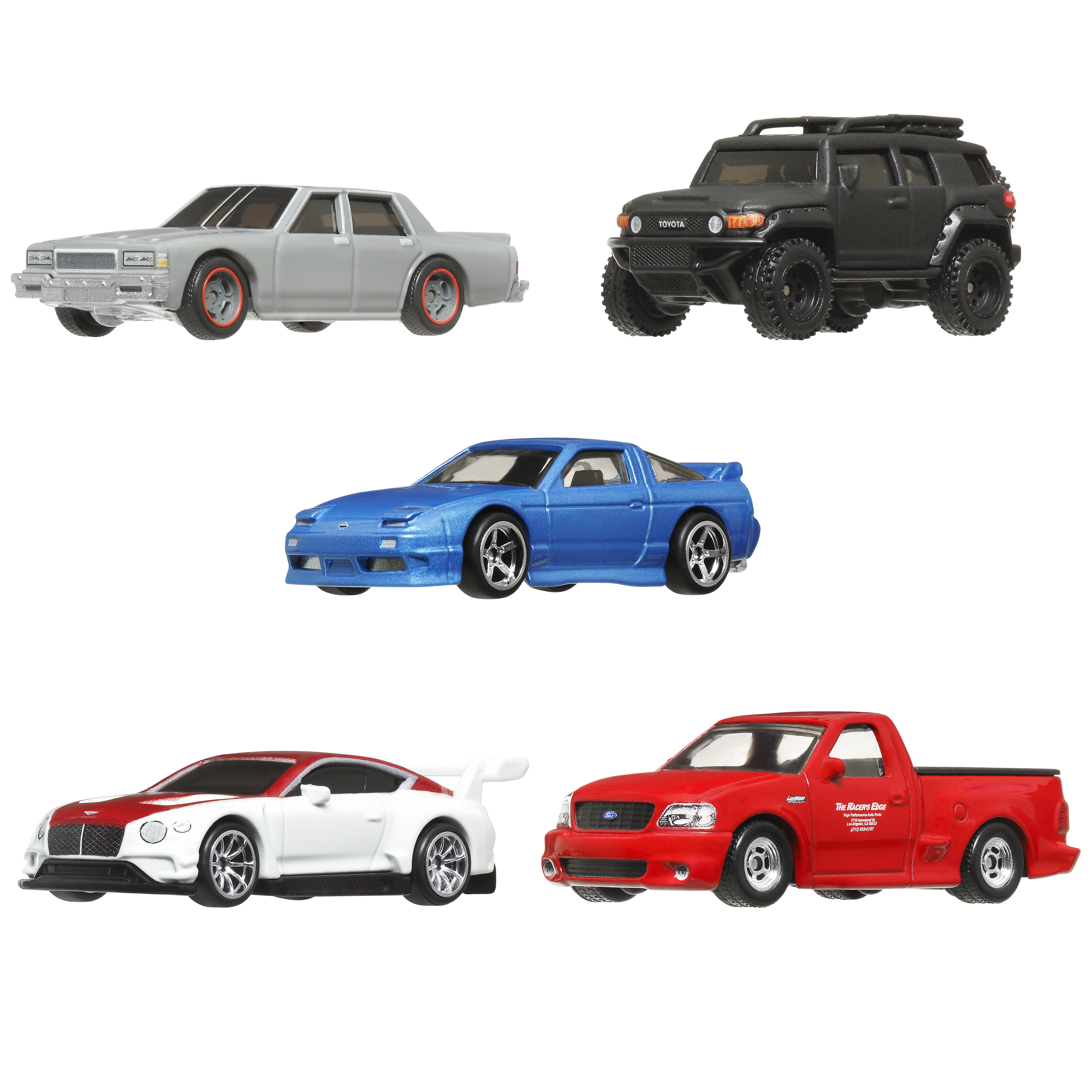 Дополнительная секция Hot Wheels Форсаж в ассортименте HNW46 - фото 1