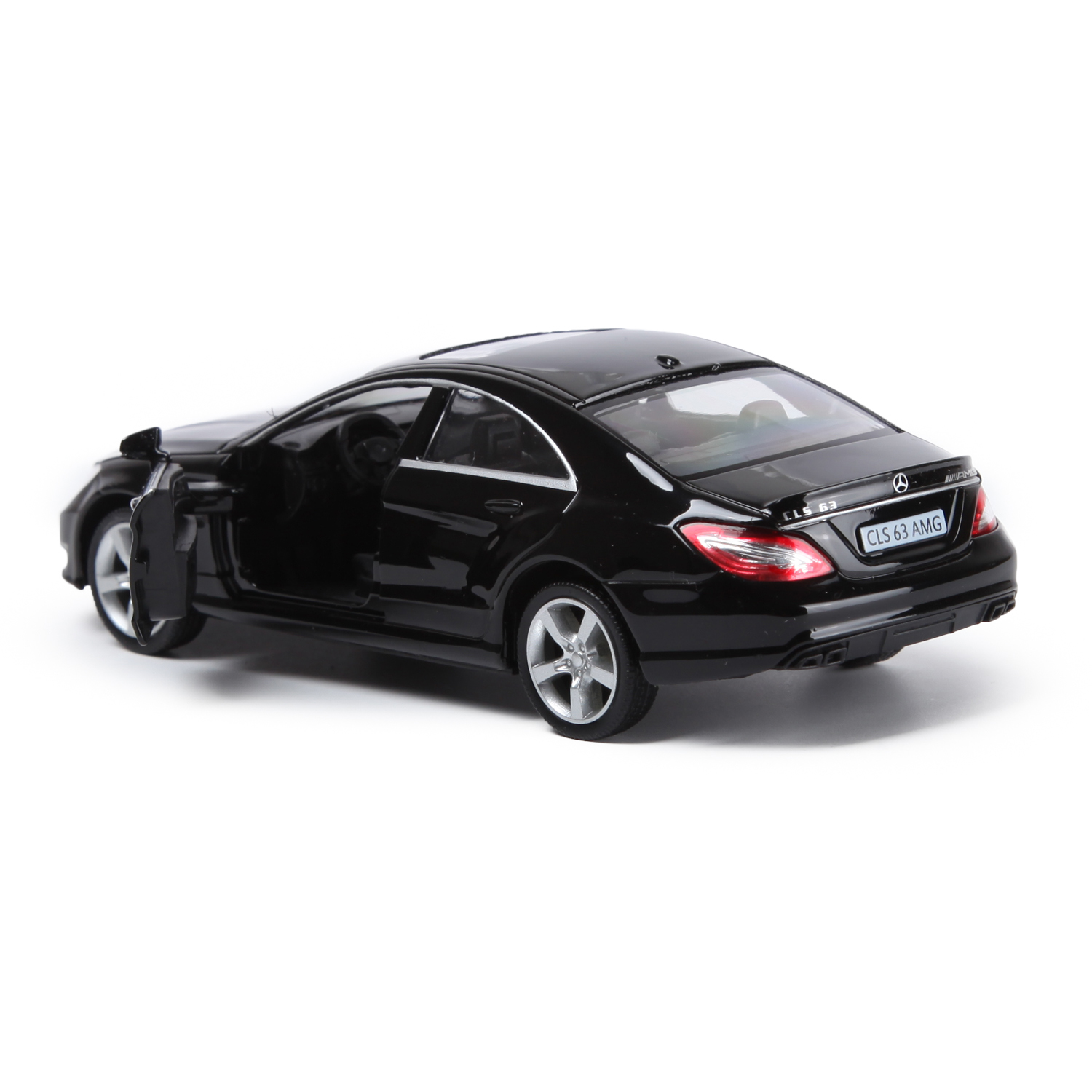 Автомобиль Mobicaro Mercedes CLS 63 AMG 1:32 черный в ассортименте 544995 - фото 8