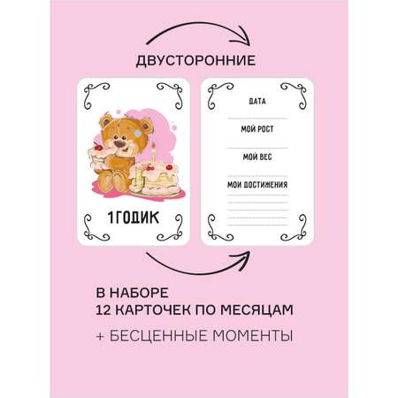 Карточки Ленпечати для фотоссесии девочки